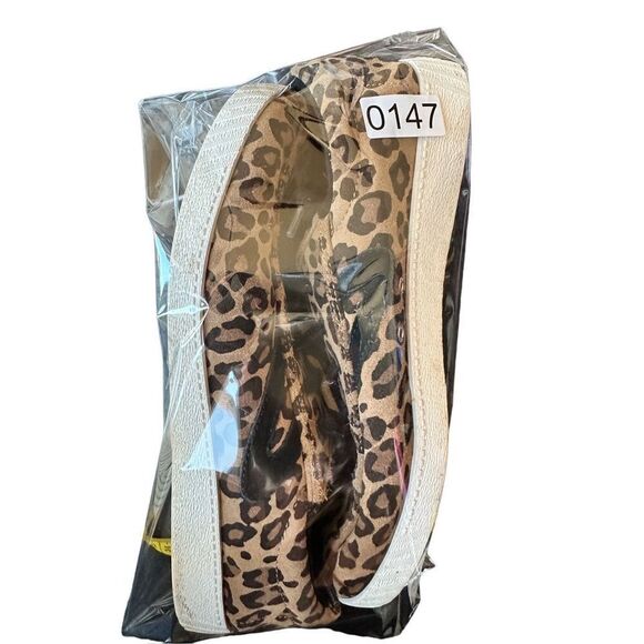 TRETORN Nylite Plus Leather Animal Print Sneakers - Picture 15 of 15